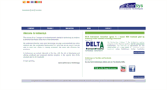 Desktop Screenshot of ambiensys.es
