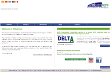 Tablet Screenshot of ambiensys.es